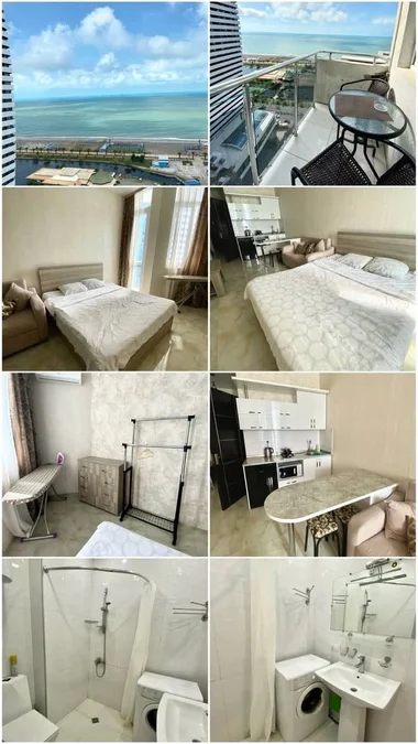 Студия 30 кв.м на ул. Горгиладзе 98, $300 до сезона