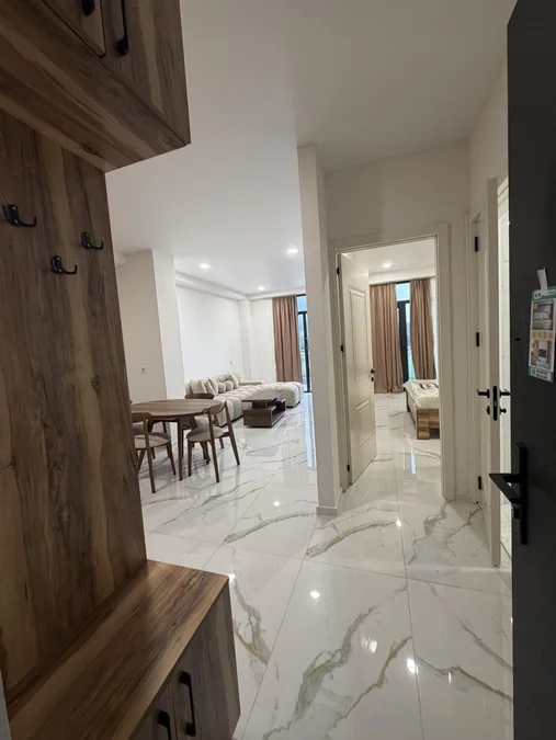 Паркcайд: 2-комнатная, 55.0 м²