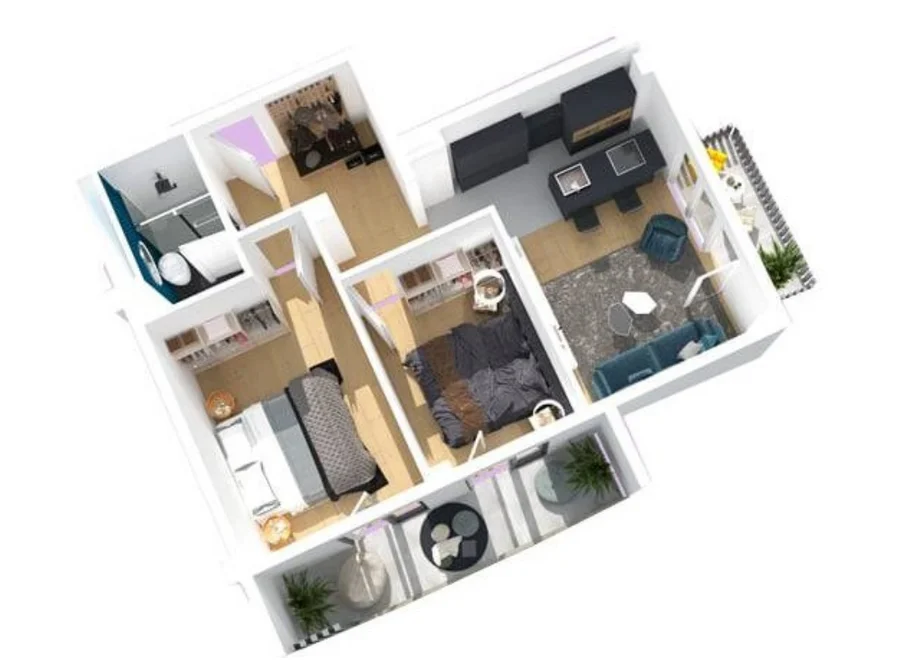 3 room flat for sale. Didi digomi