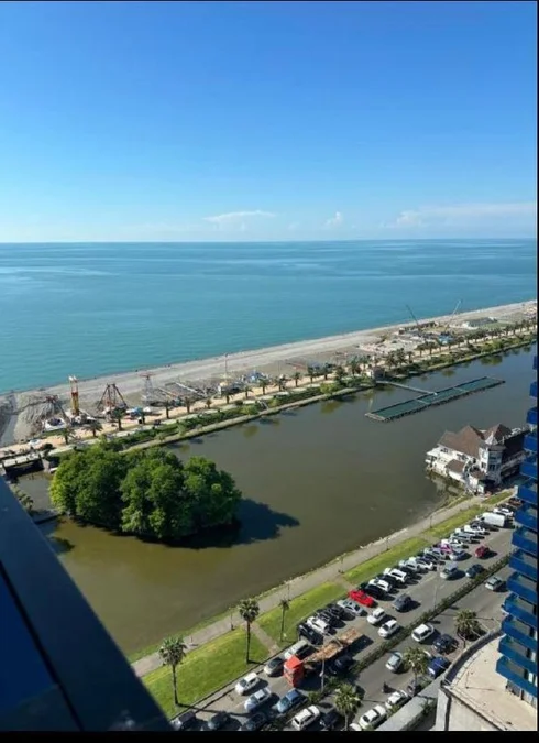 Студия 32 м², 21 этаж, $300 до июля