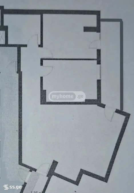 3 room Flat For Sale. Saburtalo