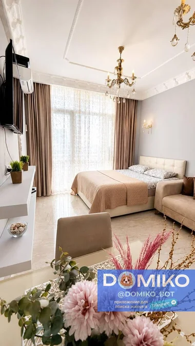 Студия, квартира 32 м²
