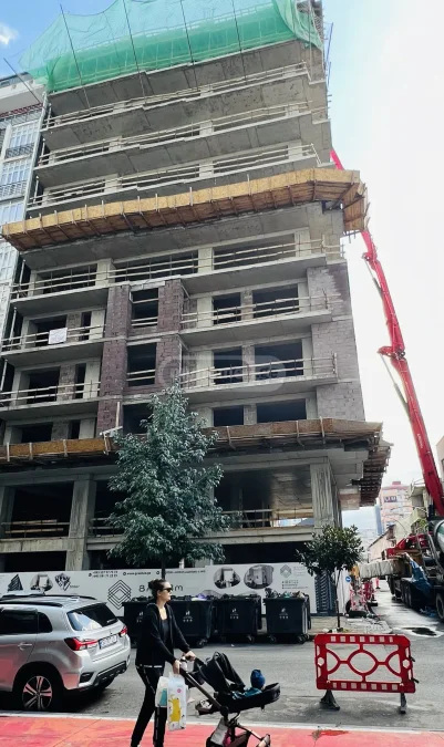3-комнатная квартира в районе Руставели