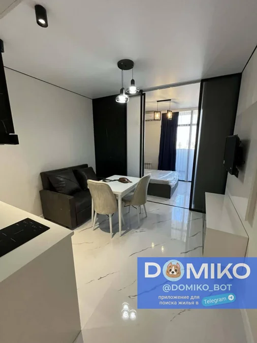Квартира 1+1, 35 м²