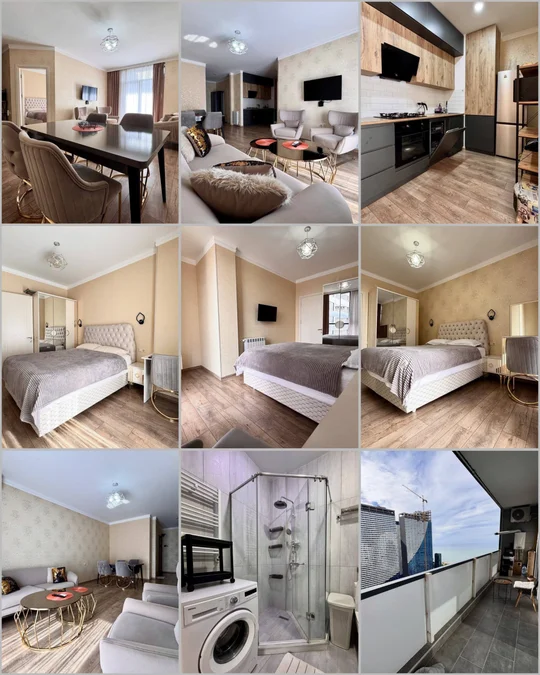 3-комнатная квартира, ул. Пиросмани 17, $900