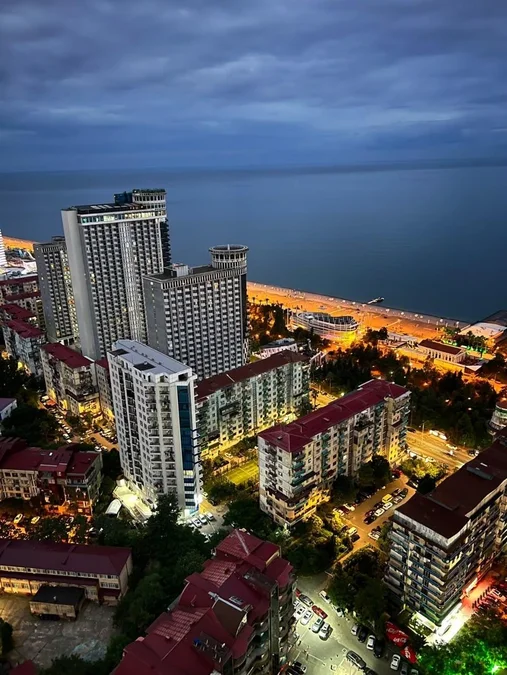 Орби Сити: Студия, 35,0 м²