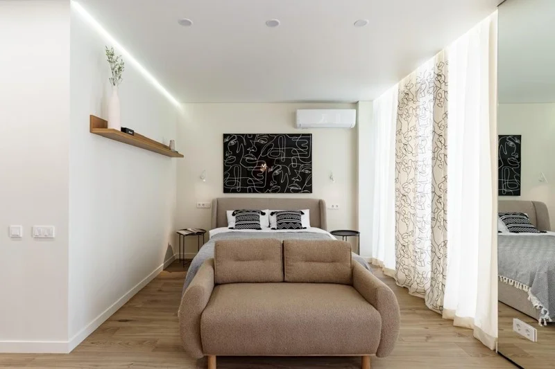 Comfort House: Студия, 48.0 м²