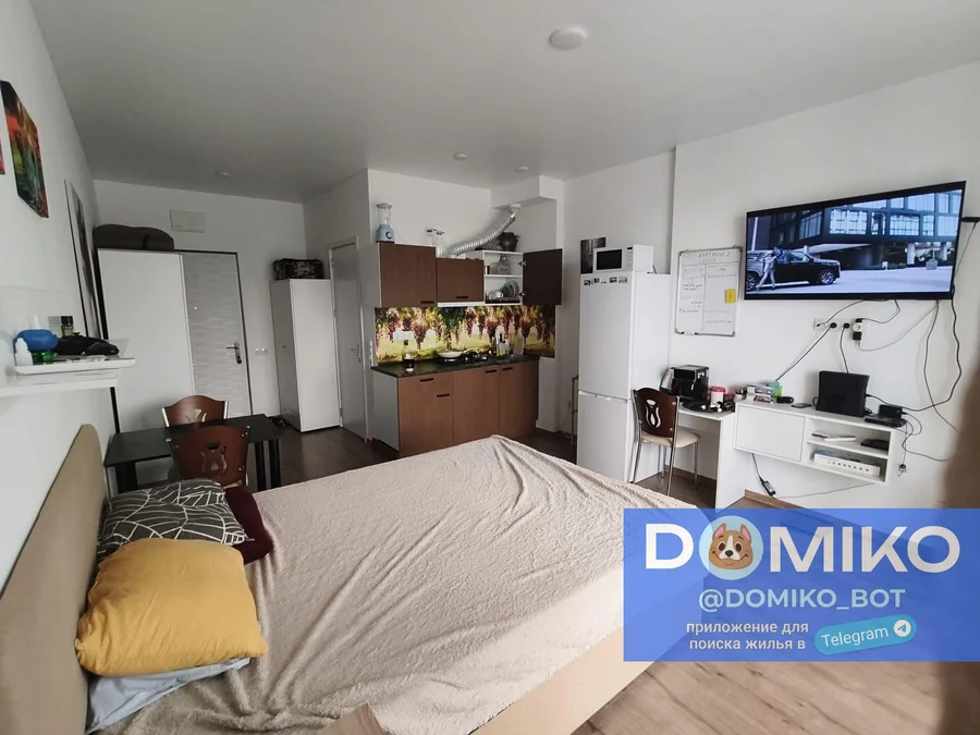 Студия, квартира 34 м²