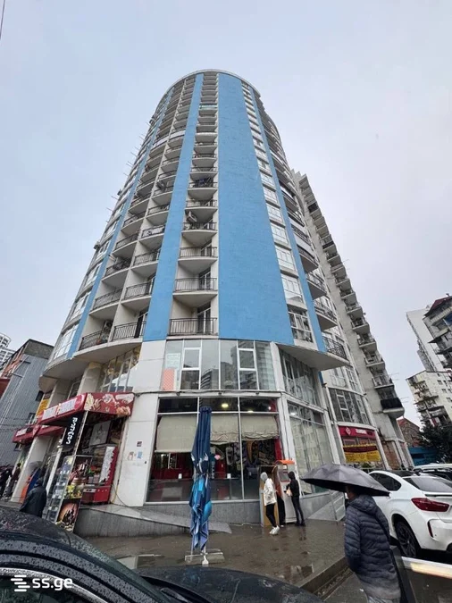 2-комнатная квартира на Sh. Inasaridze St. 7