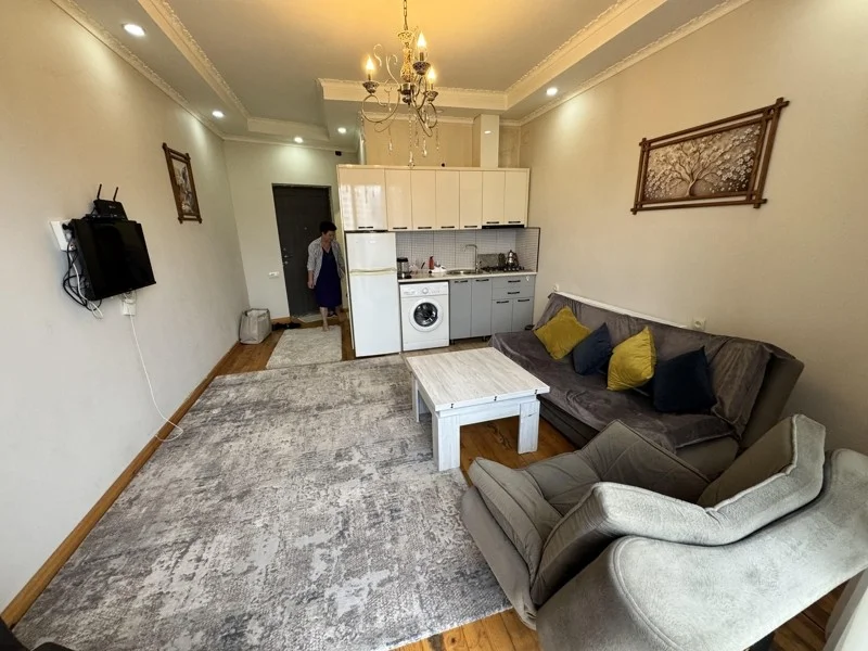 Next Orange One: 2-комнатная, 50.0 м²