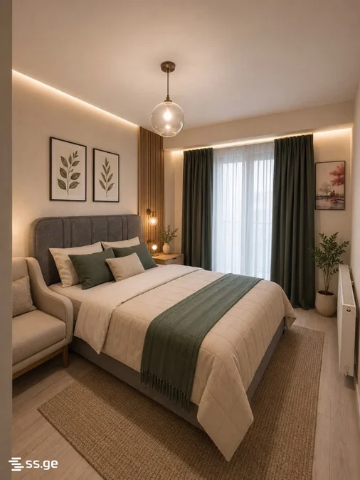 2 room Flat Daily rent. Varketili