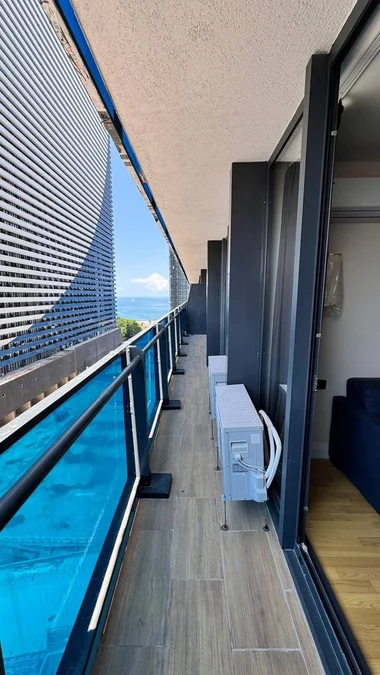 1+1 в Orbi City, блок D2, 46 кв.м