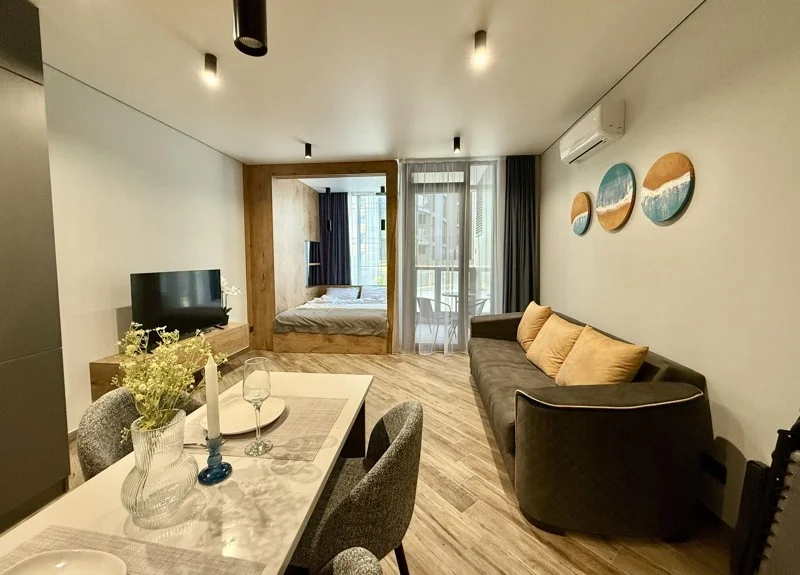 Тропический сад: Студия, 35,0 м²
