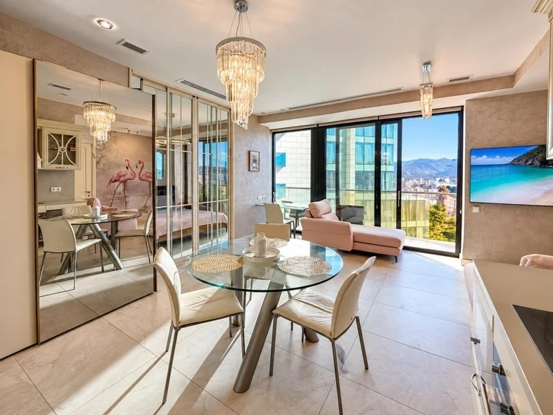Bellevue Residence : 2-комнатная, 56.0 м²
