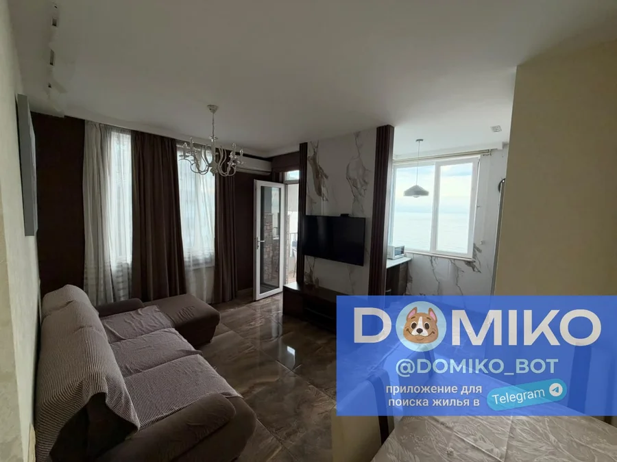 Квартира 1+1, 55 м²