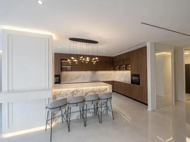 Тбилиси Гарденс: 4-комнатная, 250.0 м²