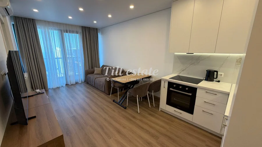 1+1 в ЖК Blue Sky, Тбел Абусеридзе 13, $1200