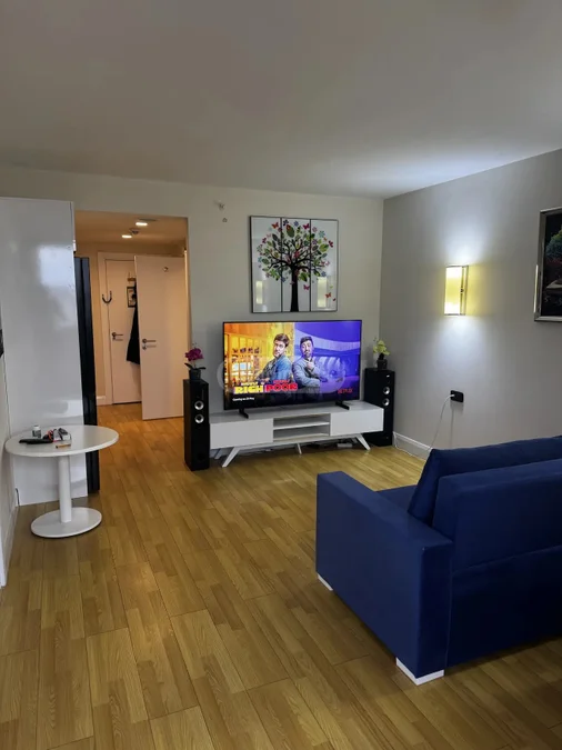 2-комнатная квартира в Orbi City, вид на море