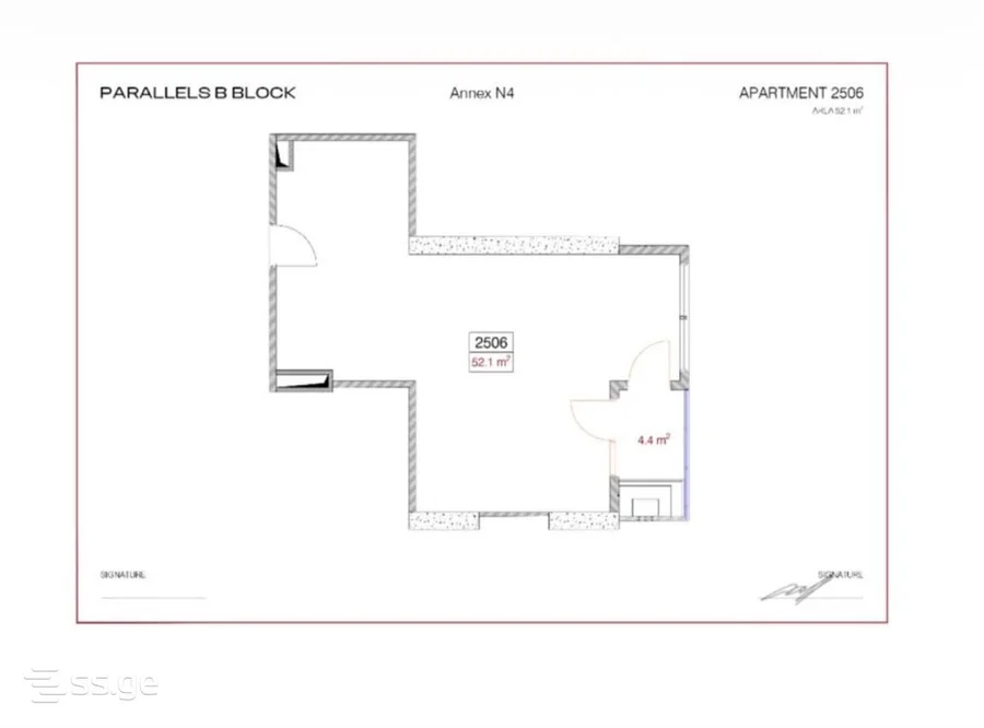 1+1 на Tbel Abuseridze st. 19 Khimshiashvili District