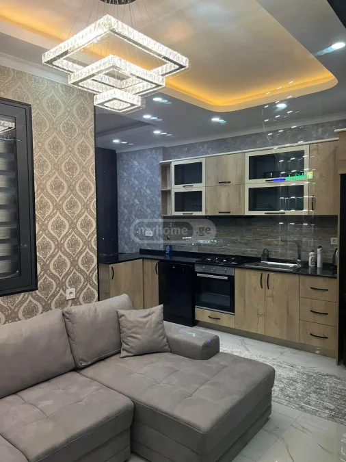 1+1 на Orbi Beach Tower Улица Леха и Марии Качиньских 1 აეროპორტის უბანი