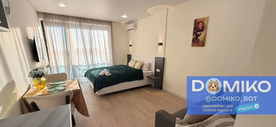 Студия, квартира 29 м²