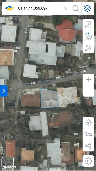 Участок земли на продажу. Ваке