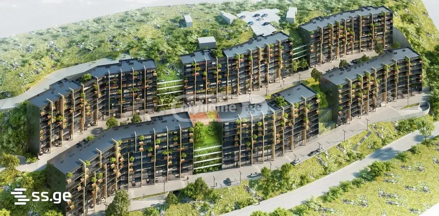 3-комнатная квартира на продажу. Сабуртало