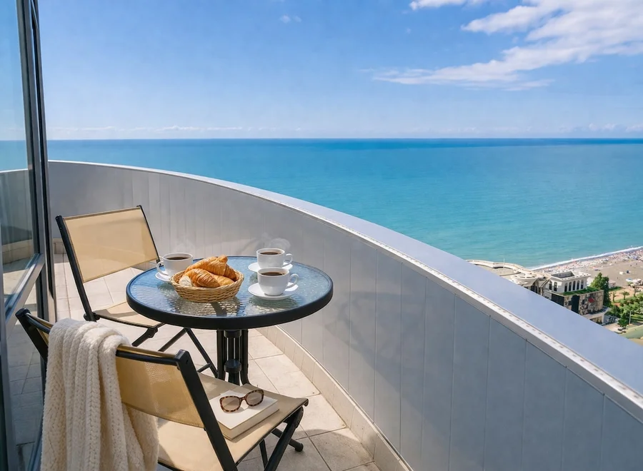 Резиденция Infinity Sea View Элегантный Дуплекс