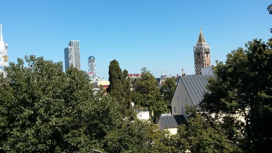 Дуплекс в старой с балконом
