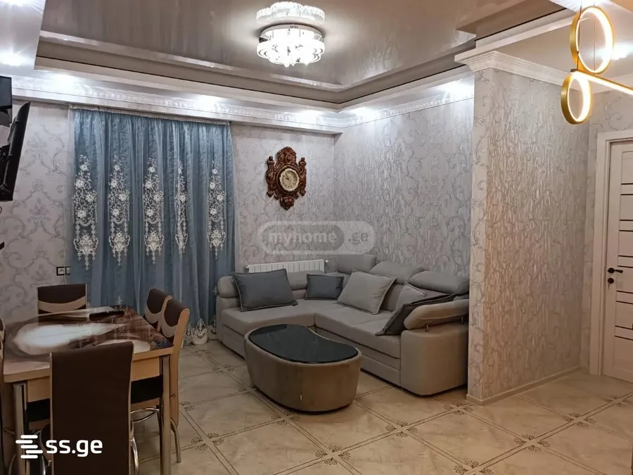3-комнатная квартира. Исани