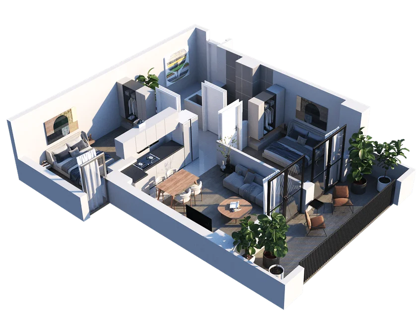 3 room flat for sale. Nadzaladevi