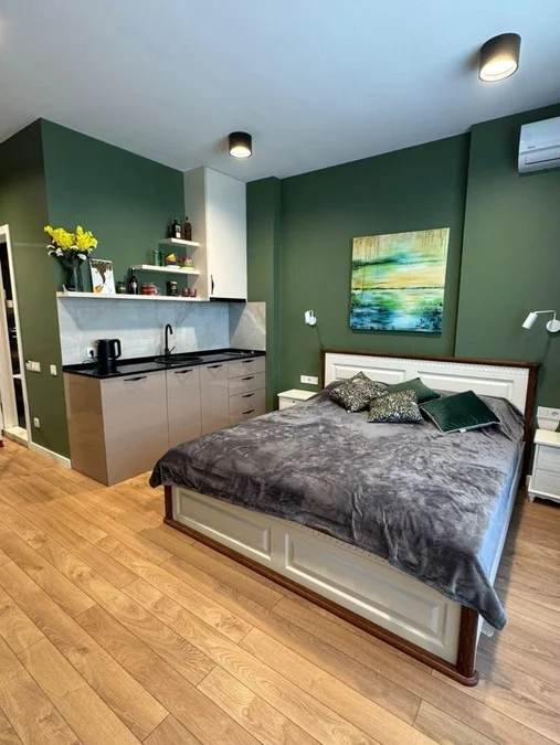 STEPS: Studio, 30.0 m²