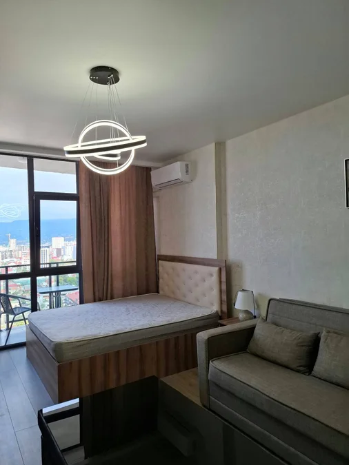 Студия 38 кв.м на Пушкина, 79, $400/мес