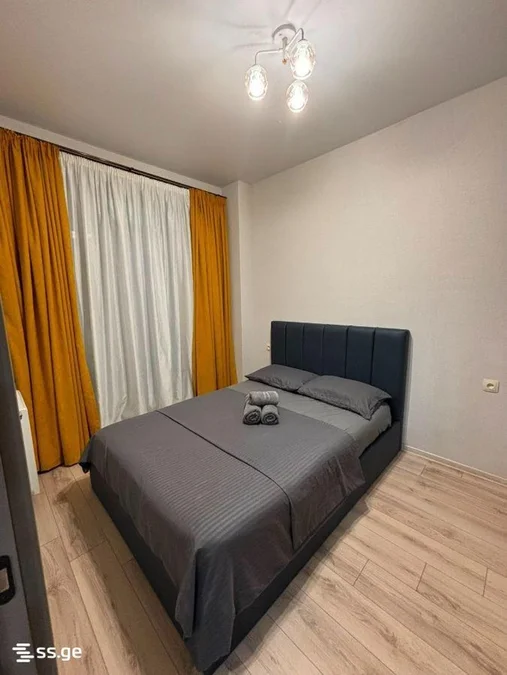 Паулония Гарденс: 2-комнатная, 50,0 м²