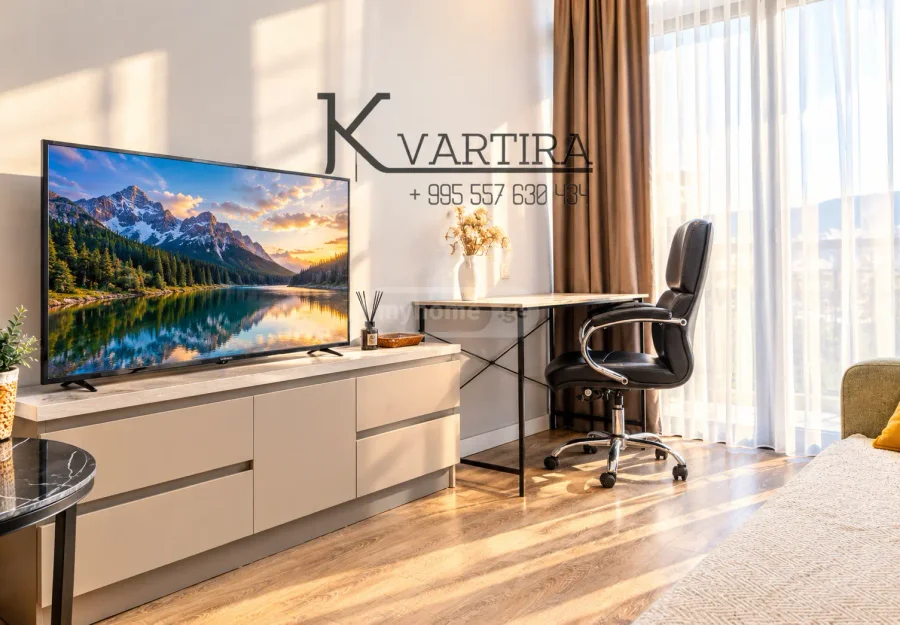 1+1 на Black Sea Towers Zhiuli Shartava Avenue 16 ხიმშიაშვილის უბანი