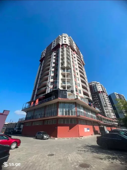 Паркинг на Kakhaberi 20ა Kakhaberi District