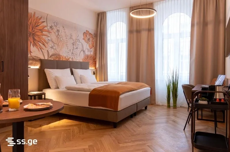 Pekini Plaza: Студия, 40,0 м²