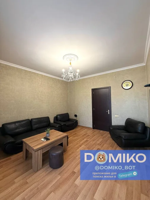 3-комнатная квартира в районе Руставели
