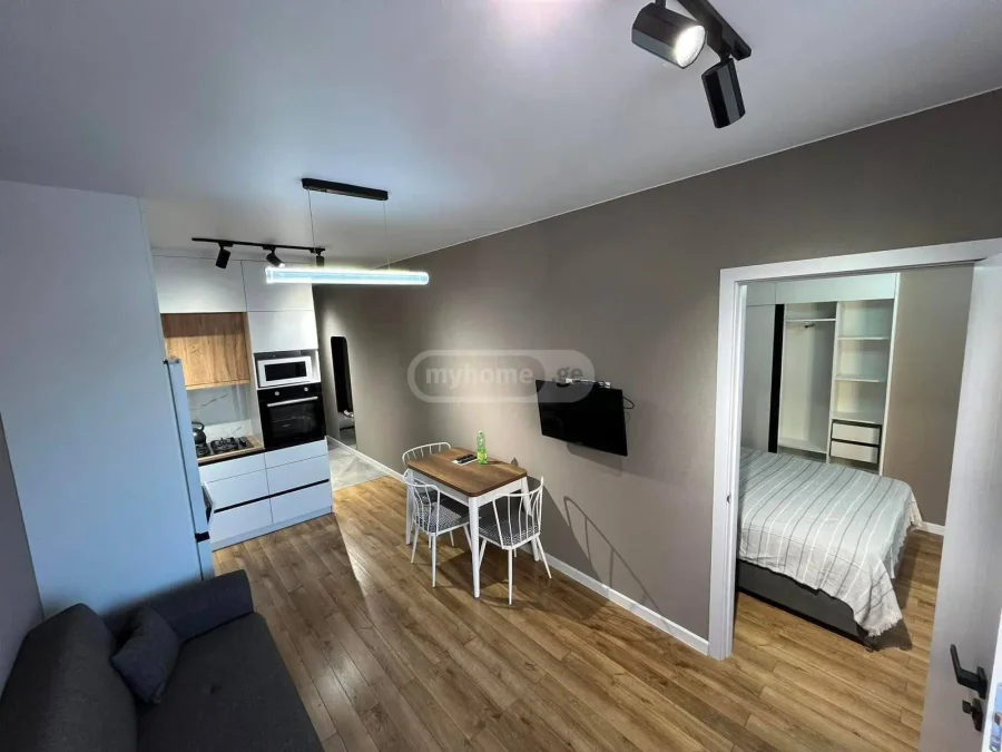 1+1 на Bagrationi Residence Batumi M. Abashidzis Gamziri 60 რუსთაველის უბანი