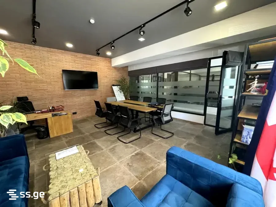 6 room Office For Rent. Saburtalo