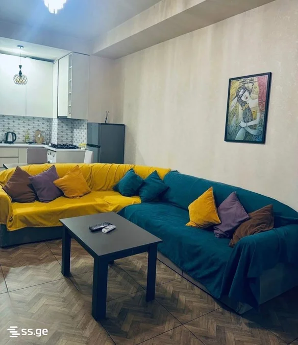 2 room Flat Daily rent. Gldani