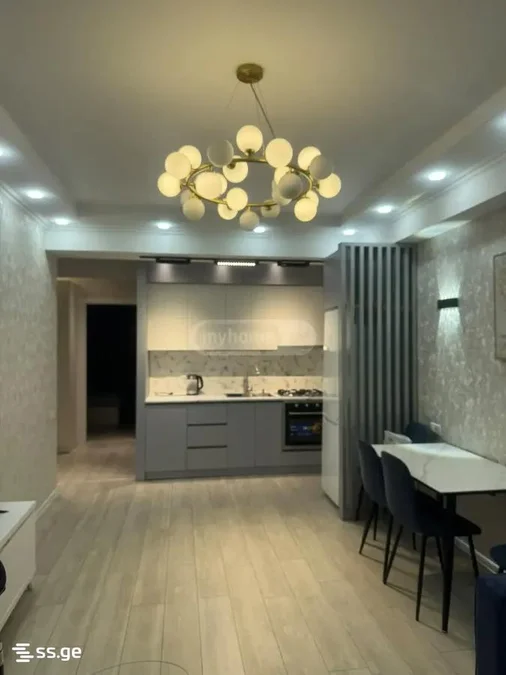 3-комнатная квартира. Варкетили