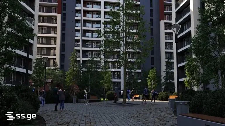 3-комнатная квартира в Тбилиси