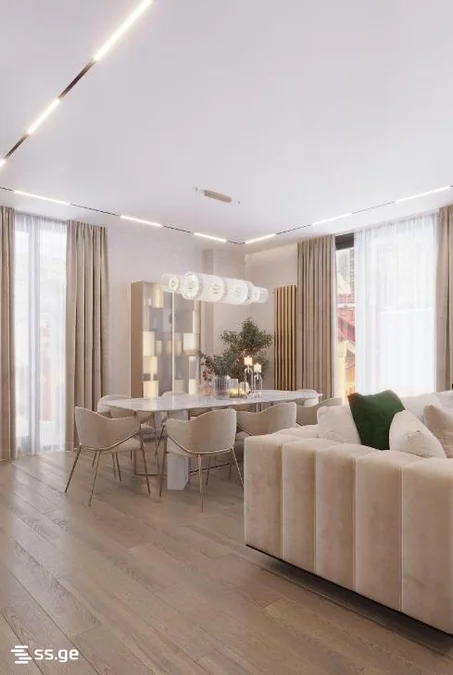 6 room Flat For Sale. Saburtalo