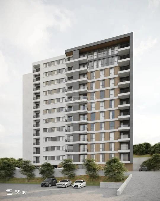 3-комнатная квартира. Сабуртало