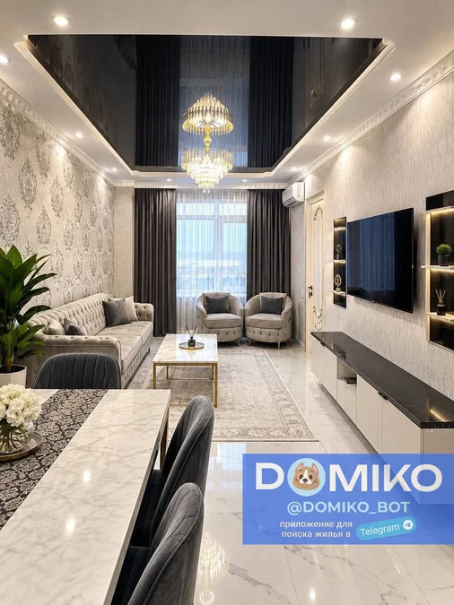 Квартира 2+1 на Ангиса, 2 площадью 70 м2 на 11 этаже аренда 800 USD в год