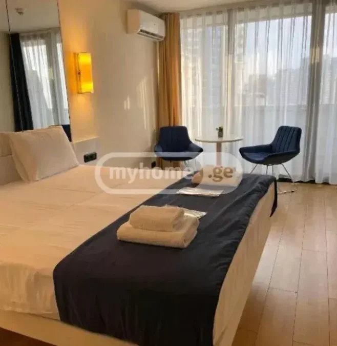 Студия 33 кв.м в Orbi City C, до лета
