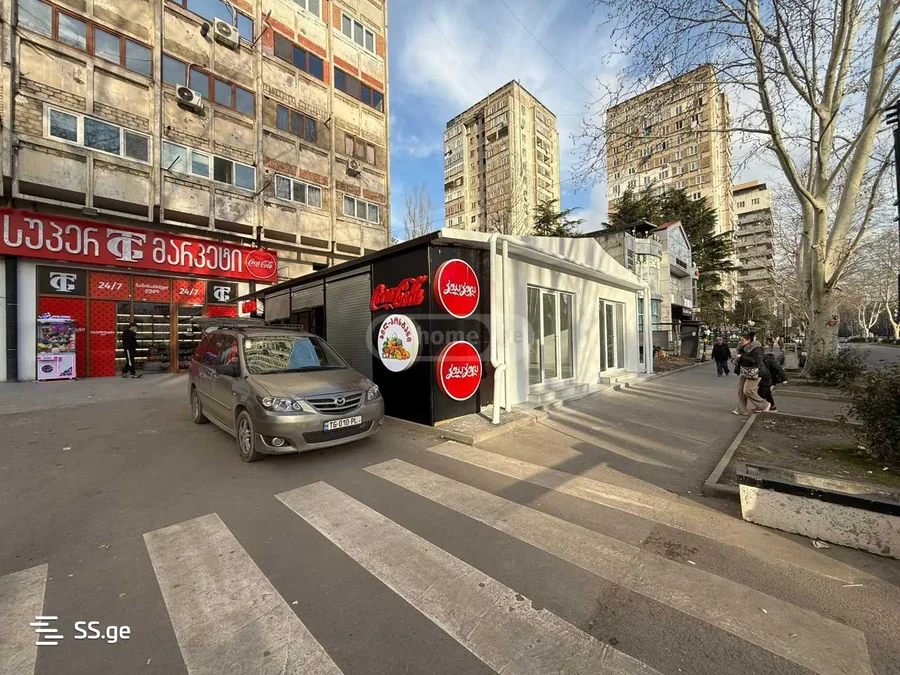 Shopping Property For Rent. Gldani