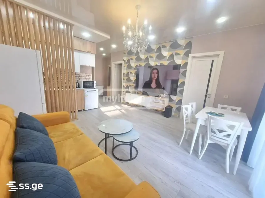 Квартира 2+1 в NBG Tower с видом на море и горы