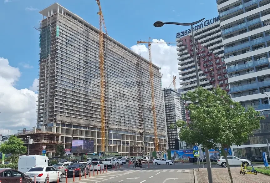 1+1 на проспект Жиули Шартава Khimshiashvili District